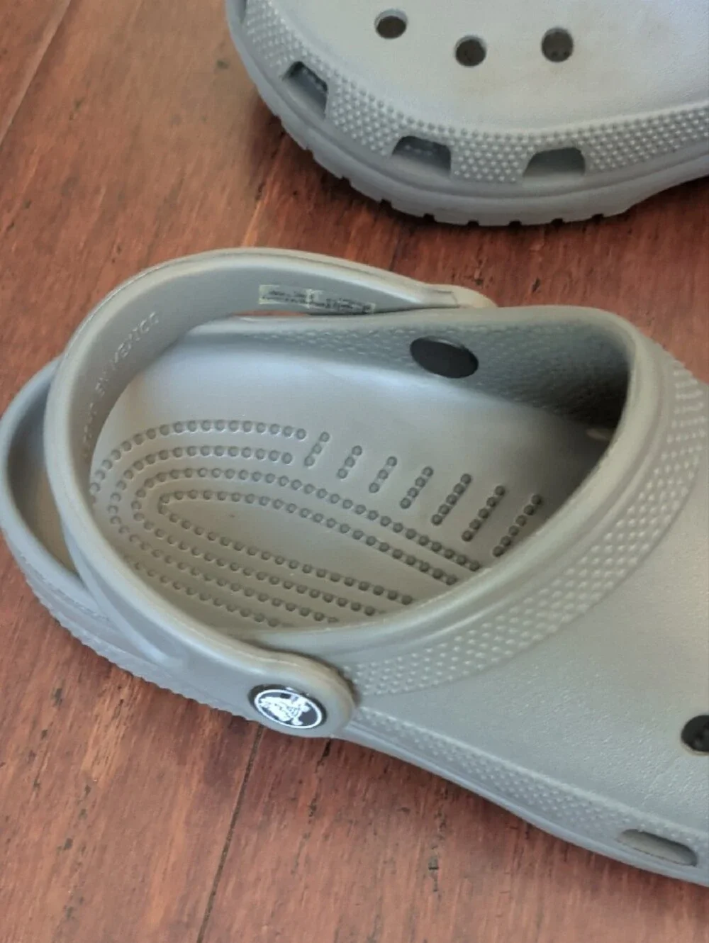 CRICS Kids Gray Size 5/7